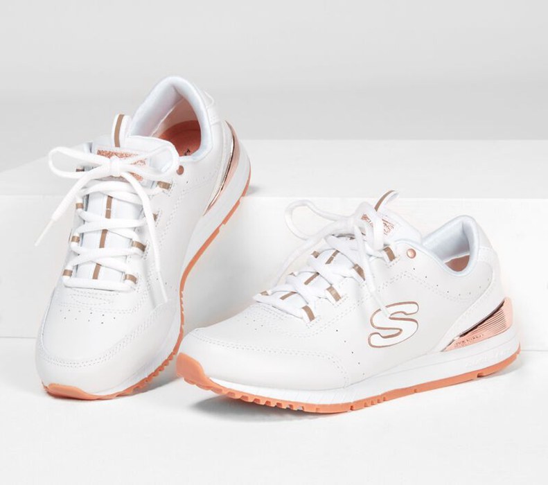 skechers biale damskie